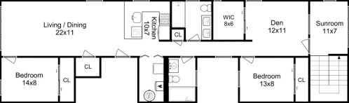 1022 Ashland Ave, Chicago IL 60622-3928 exterior