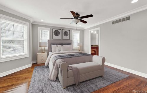 855 Bennaville Ave, Bham MI  48009-3668 exterior