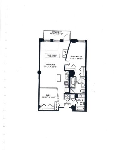 758 Larrabee St, Chicago IL  60654-6445 exterior