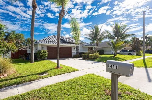 1411 19th St, Boca Raton FL 33486-6513 exterior