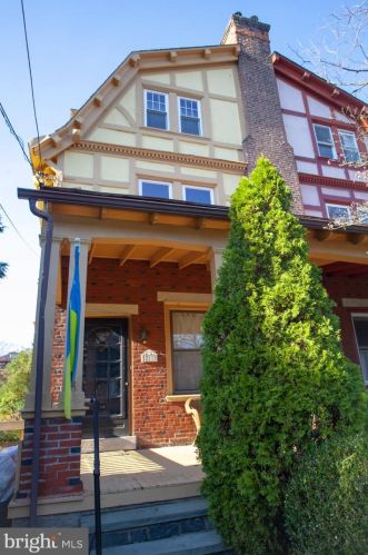 217 Harvey St, Philadelphia PA 19144-3818 exterior