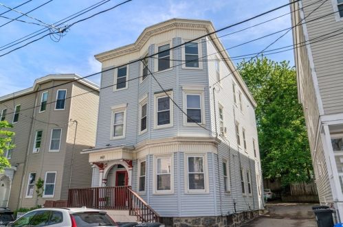 162 Boylston St, Boston MA exterior