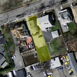98 Webster St, Newton MA 02465-1820 aerial view