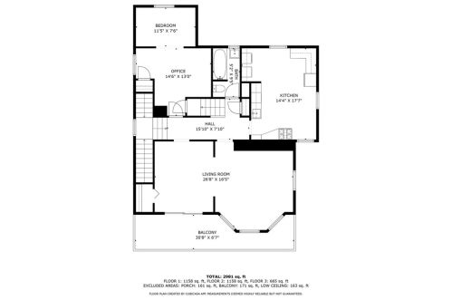 5 Cambridge Ter, Boston MA exterior