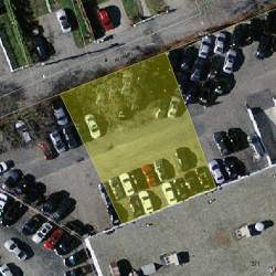 14 Avon Pl, Newton MA  02458-1511 aerial view