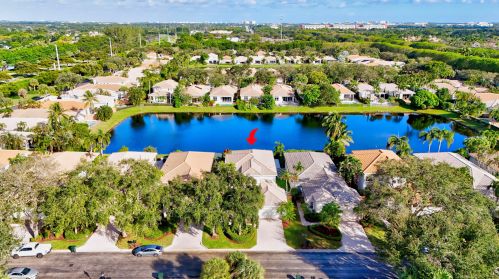 6650 24th Ter, Boca Raton FL  33496-3636 exterior