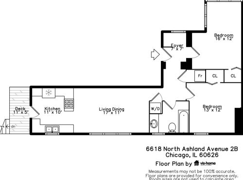 6618 Ashland Ave, Chicago IL  60626-4157 exterior