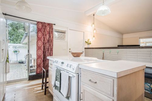 125 Pinecrest Rd, Sylvan Beach MI  49461-1923 exterior