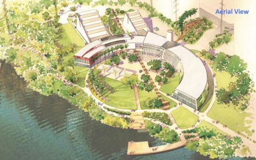 603 Davis St, Austin TX  78701-4207 exterior