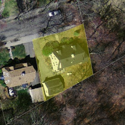 55 Chapin Rd, Newton MA 02459-1806 aerial view