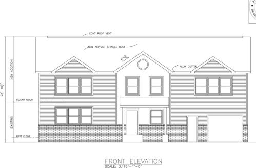 54 Howard Ave, Edison NJ  08837-3432 exterior