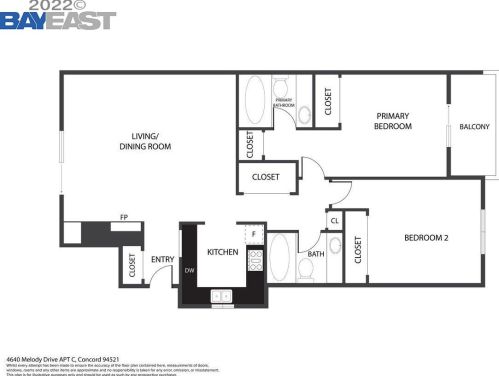 4640 Melody Dr, Concord CA  94521-5378 exterior