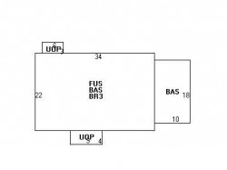 246 Linwood Ave, Newton MA 02460-1459 floor plan