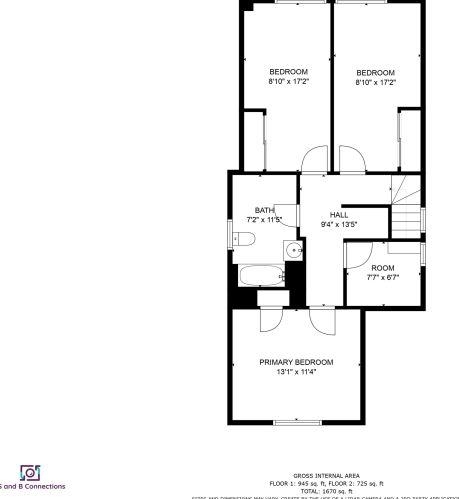 70 Stone St, Concord NH  03301-2765 exterior