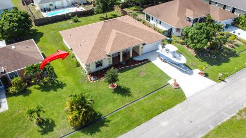 3634 Margela St, Fort Pierce FL 34953 exterior