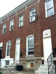 403 Streeper St, Baltimore MD  21224-1231 exterior