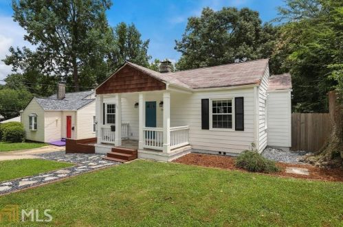 736 Eloise St, Atlanta GA  30312-3510 exterior