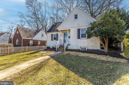 604 Forest Glen Rd, Silver Spring MD 20910-1122 exterior