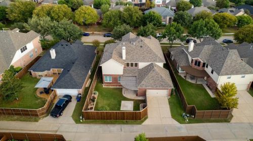 1664 Sagebrush Dr, Frisco TX 75033-7649 exterior