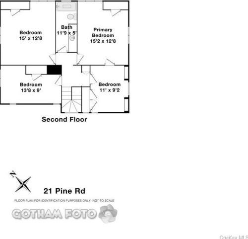 21 Pne Rd, Briarcliff NY 10510-2203 exterior