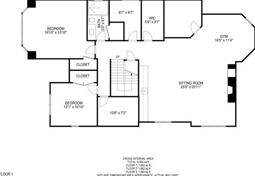 3753 Tripp Ave, Chicago IL 60803-1832 exterior