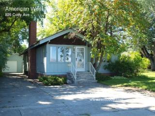 826 Cody Ave, Cody WY  82414-4114 exterior