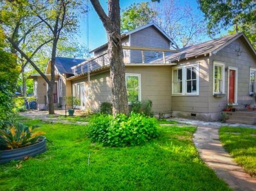 4817 Caswell Ave, Austin TX  78751-2618 exterior