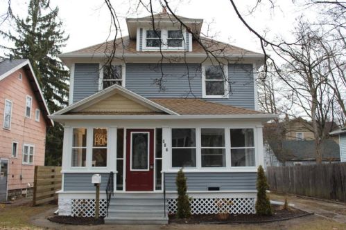 917 Clinton Ave, Kalamazoo MI  49001-3861 exterior