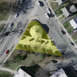 1148 Centre St, Newton MA  02459-1539 aerial view