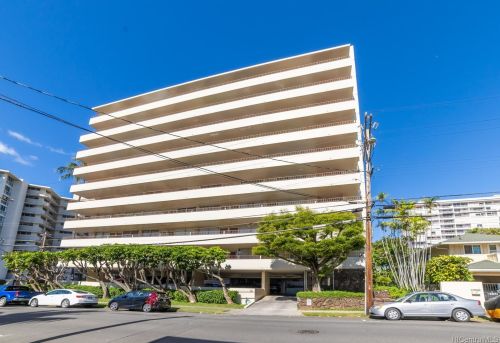 1710 Makiki St, Honolulu HI  96822-4489 exterior