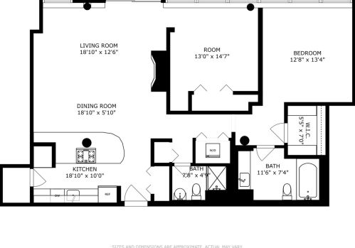 130 Canal St, Chicago IL  60606-3901 exterior