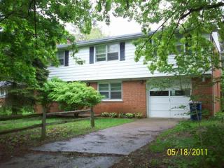 1010 Cedar Bend Dr, Ann Arbor MI  48105-2301 exterior