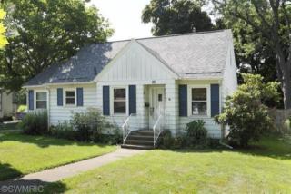 422 Parchmount Ave, Kalamazoo MI  49004-1339 exterior