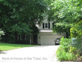 4911 Hickory Woods Dr, Greensboro NC  27410-9165 exterior