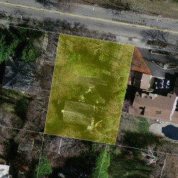 340 Commonwealth Ave, Newton MA 02459 aerial view