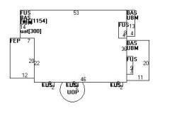 212 Chestnut St, Newton MA 02465-2929 floor plan
