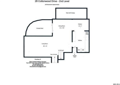 28 Cottonwood Dr, Commack NY 11725-2422 exterior
