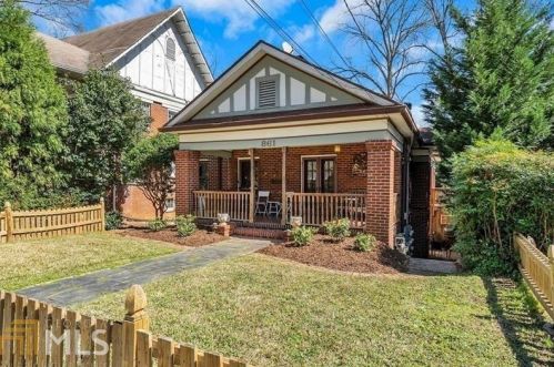 861 Charles Allen Dr, Atlanta GA  30308-1719 exterior