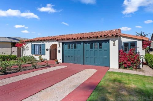 4875 Alder Dr, San Diego CA  92116-2325 exterior