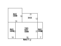 56 Chapel St, Newton MA 02458-1011 floor plan