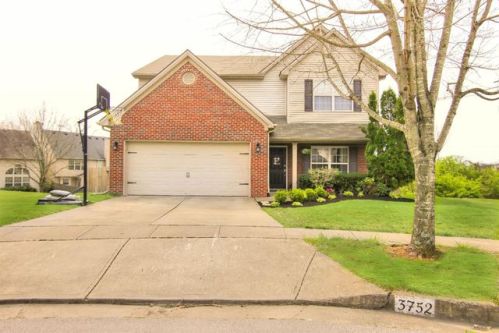 3752 Mossbridge Way, Lexington KY  40514-1605 exterior