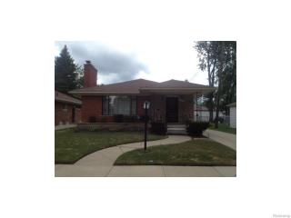 24351 Moritz St, Detroit MI  48237-1674 exterior