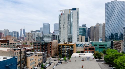 14 Peoria St, Chicago IL  60607-2628 exterior