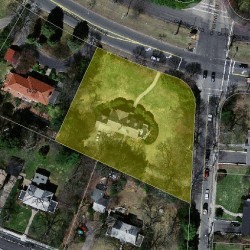 1400 Commonwealth Ave, Newton MA 02465-2830 aerial view