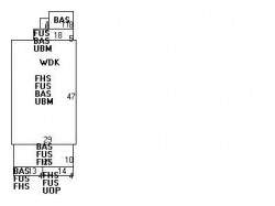 13 Cottage Ct, Newton MA 02458-1228 floor plan
