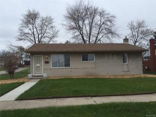 21409 Scotia Ln, Detroit MI  48220-2159 exterior