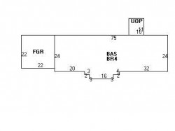 530 Dudley Rd, Newton MA 02459-2809 floor plan