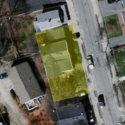 50 High St, Newton MA 02461-1939 aerial view