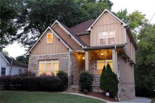 1248 Atlantic Dr, Atlanta GA  30318-5356 exterior
