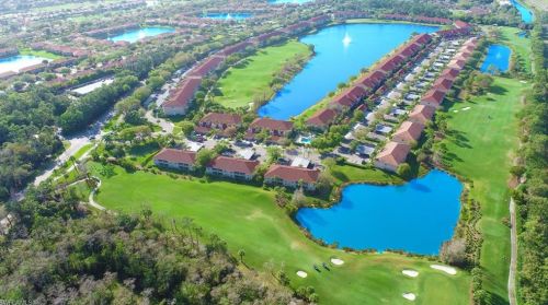 2820 Cypress Trace Cir, Naples FL 34119-8491 exterior